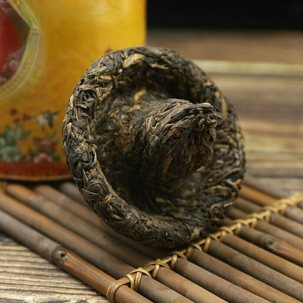 TuLin Phoenix Yunnan Tuocha Tea Top-grade "Ji Xiang" Mushroom Tuocha Puerh 250g Main image