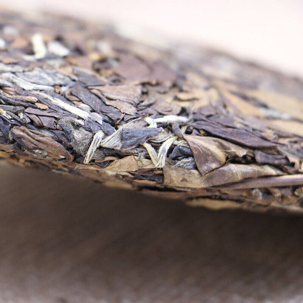 Shoumei Old White Tea Top Fuding Old White Tea Cake Health Care Tea 350g