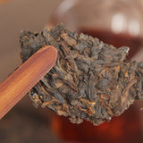 Premium Ripe Tea Specialty Tea Ancient Rhyme Yunnan Pu'er Black Tea 357g 老熟茶