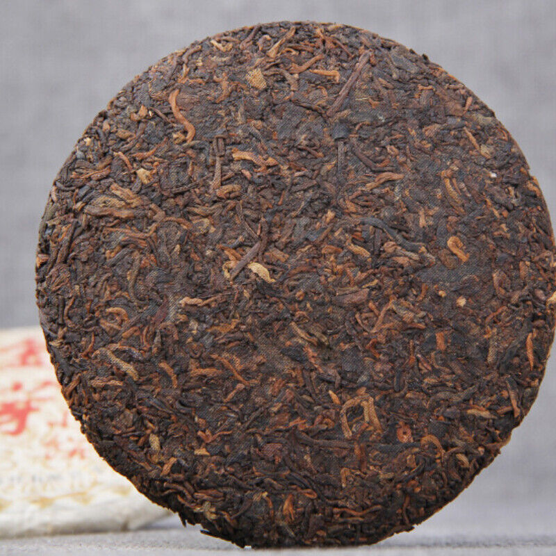 Yunnan Shu Puer Mini Ripe Pu-erh Tea  Golden Buds Imperial Ripe Puer , 100g Secondary image