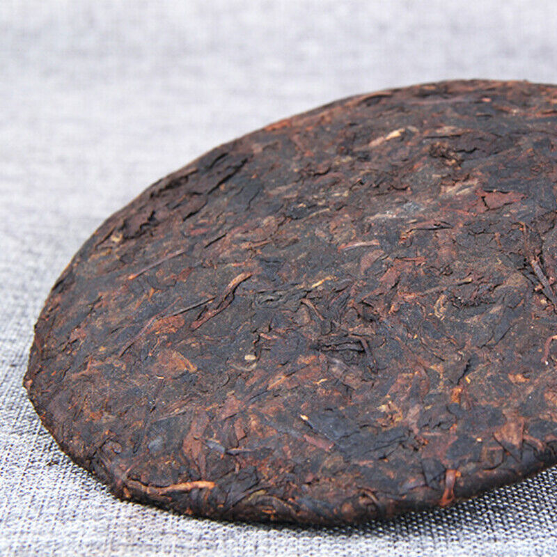 Aged Puer Tea Yunnan Banpen Old Tree Ripe Puerh Ancient Tree Puer Material 357g Main image