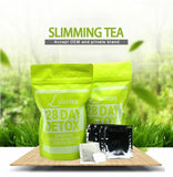 Shou Shen Ping Du Cha You Ji Cao Ben Pai Du Cha 瘦身平肚茶有机草本排毒茶 28 天脂肪燃烧减肥茶
