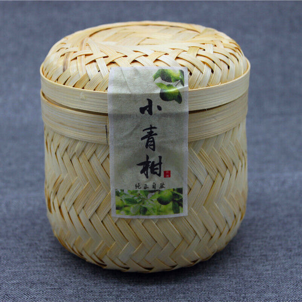 Top Royal Golden Bud Tea Lose Weight Small Green Mandarin Pu-Erh Ripe Tea 250g