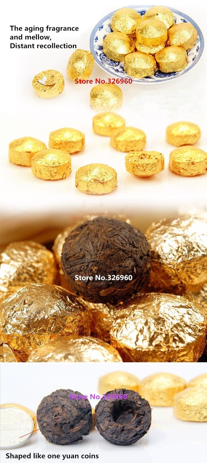 TemuTea Hot Sale 185g Black Tea 15 Pcs Gift Packing Cooked Pu Er Tea Pu-erh Tea Tin Box