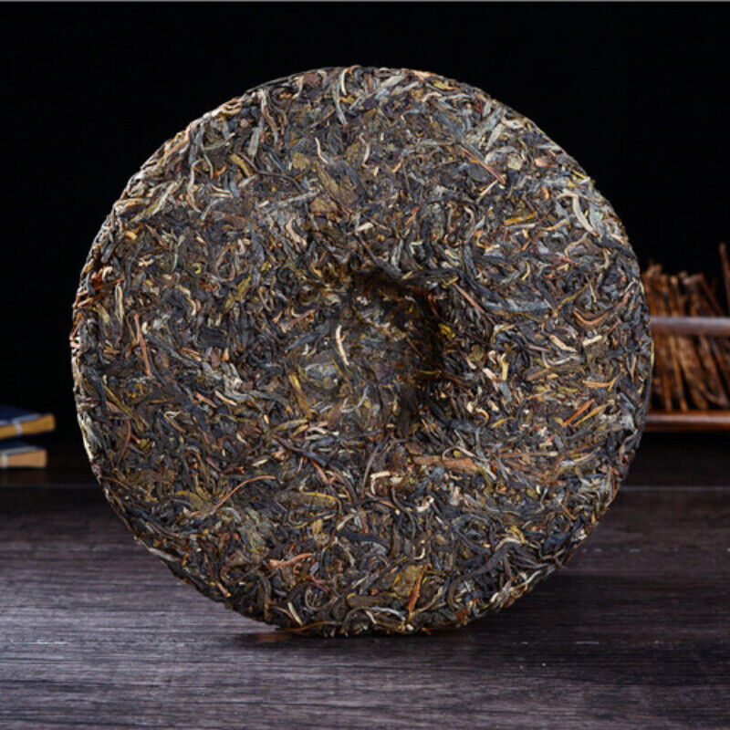 Lose Weight Puerh Cha Tea Cake Yunnan Nannuoshan Big Tree Pu-Erh Green Tea 357g Main image
