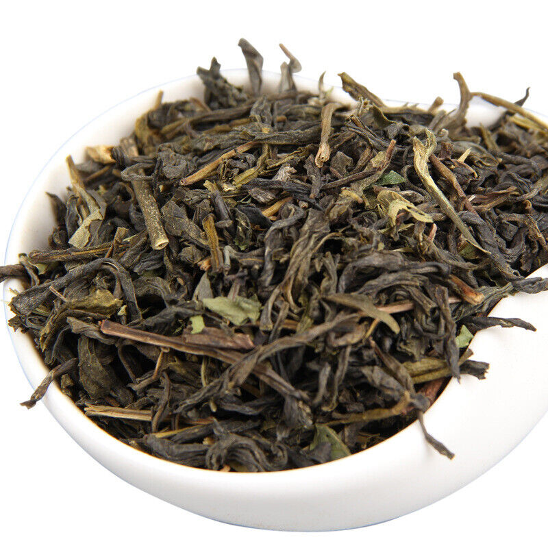 Loose Leaf Glutinous Rice Fragrant Puerh Tea Green Tea Yunnan Cha Pu'er Tea 500g