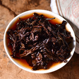 Tribute TeaYunnan Pu-Erh Black Tea High Quality Pu'er Cooked Tea Cake 357g