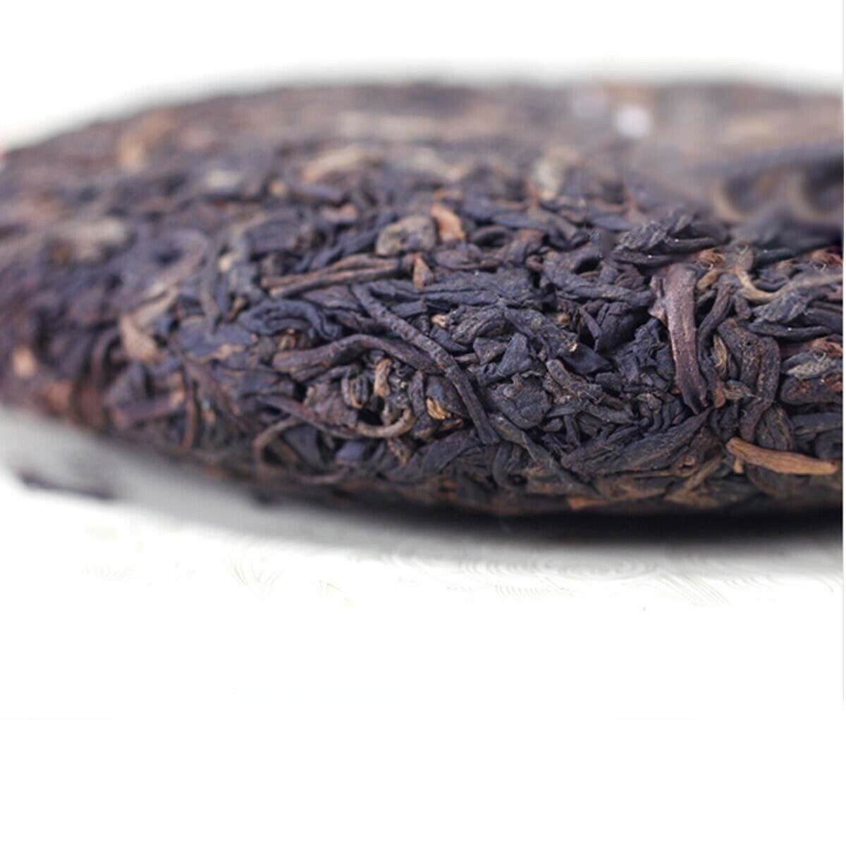 Classic Boxed Puerh Tea Puer Cooked Tea High Quality Da Yi  Red Cake Health Care