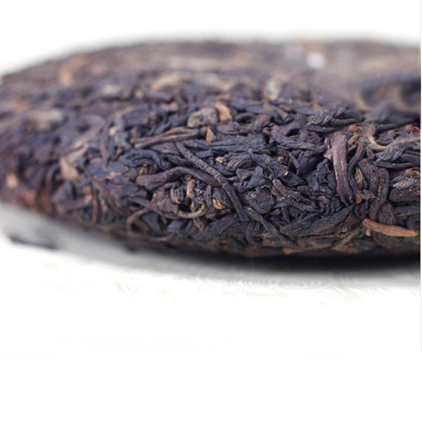 Classic Boxed Puerh Tea Puer Cooked Tea High Quality Da Yi  Red Cake Health Care
