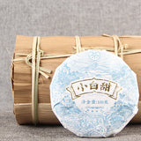 Chinese White Tea Cake Natural Ancient Tree Xiao Bai Tian High Mountain Tea 100g