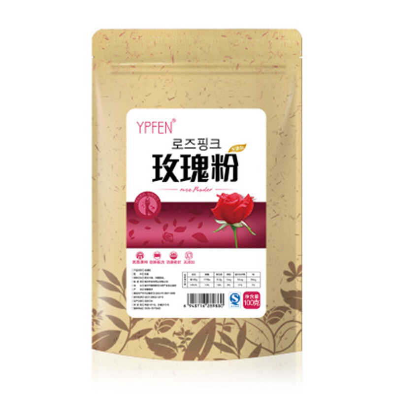 Roses Naturally Without The Addition of Natural Tea Powder Whiten New Rose Tea