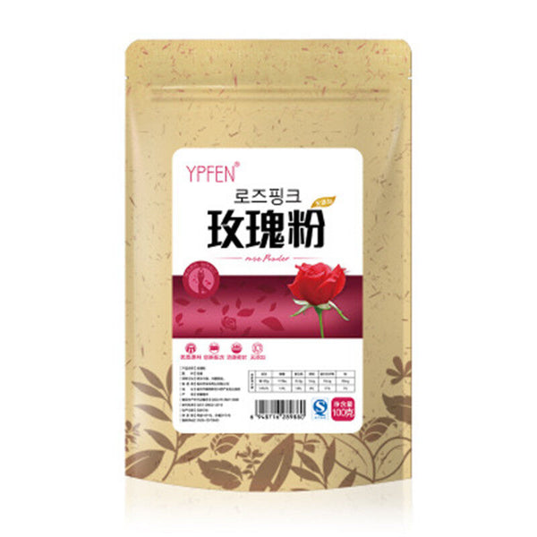 Roses Naturally Without The Addition of Natural Tea Powder Whiten New Rose Tea
