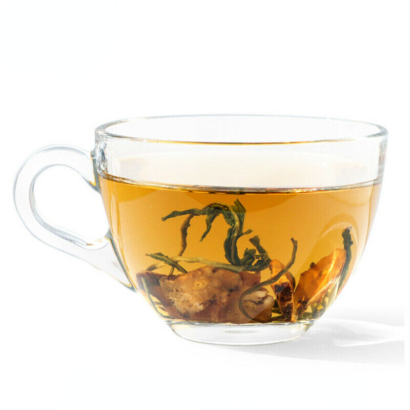 蒲公英茶 手工炒制叶通婆婆丁茶Dandelion Tea Chinese Dandelion Herbal Tea Natural and Healthy