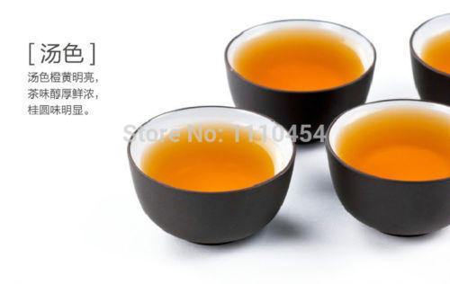 TemuTea 12 bags assorted Tea Jinjunmei Tea Lapsang souchong Tea Dahongpao Tea Black Tea