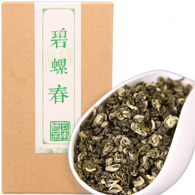 Chinese Tea Health  Tea Yunnan Natural Green Tea Biluochun Tea 200g