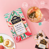 Healthy Drink New Organic Peach Oolong Tea Hot Cold Brew Tea Fruit Tea 3g*15bags