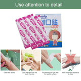 Bei Ta Guo Guo Chuang Ke Tie Fang Mo Jiao贝塔果果创可贴防磨脚透明可爱防水创口贴微孔透气贴