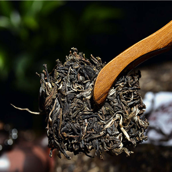 Pu er Tea Raw Tea Cake High Quality Bohai Pu-erh Tea Ancient Tree Green Tea 357g