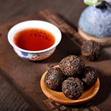 Yunnan PU-ERH TEA Ripe Puer Tea Fragrant Tuocha China 20pcs/lot about 200g