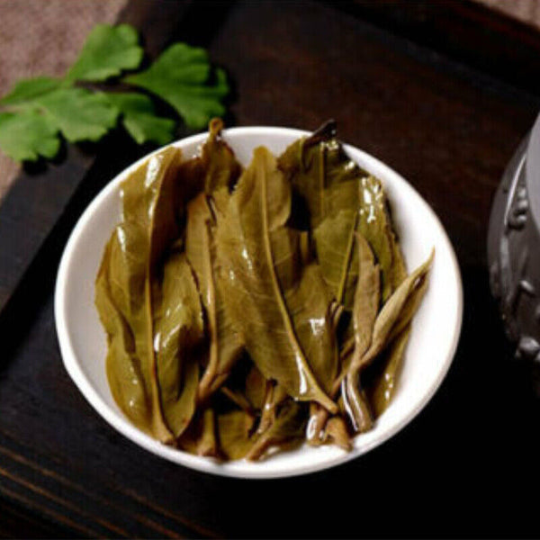 Puwen Cha Puer Tea "Yunya" Peafowl's Hometown Qizi Bing Puerh Tea Cake 400g