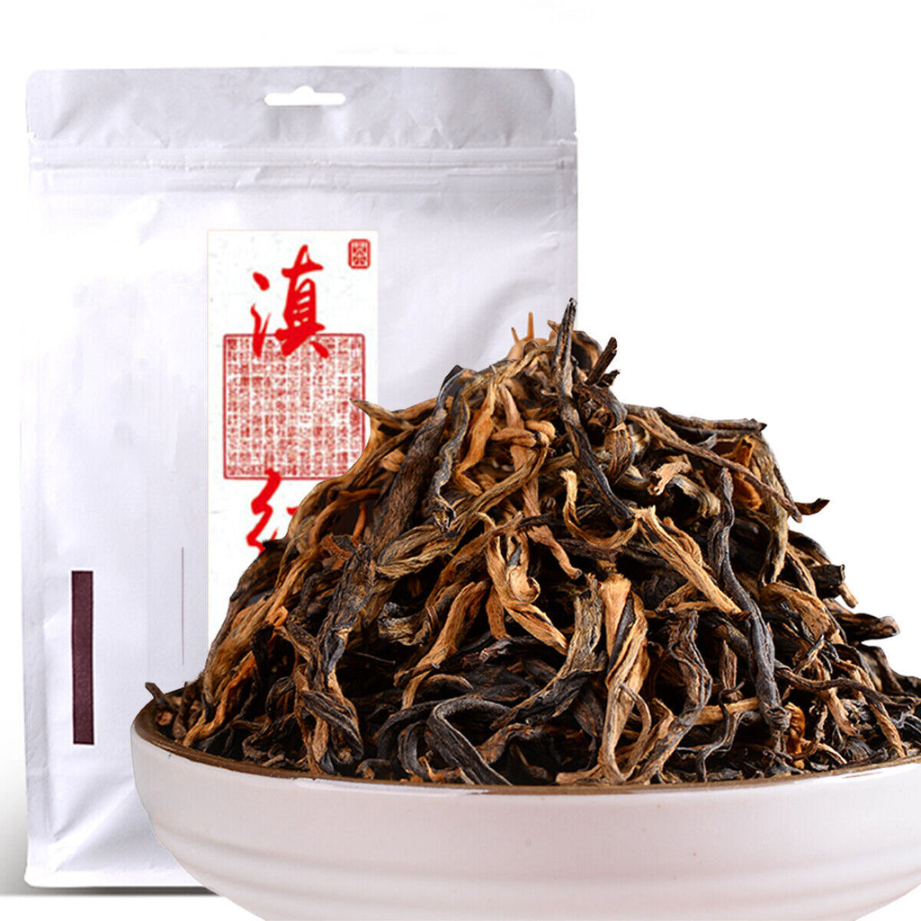 Yunnan Dianhong Gong Fu Red Tea Dian Hong Chinese Black Tea Hong Mao Feng