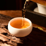 Premium Ancient Tree Green Tea Big Leaf Cha Tea Brick Yunnan Old Pu-Erh Tea 500g