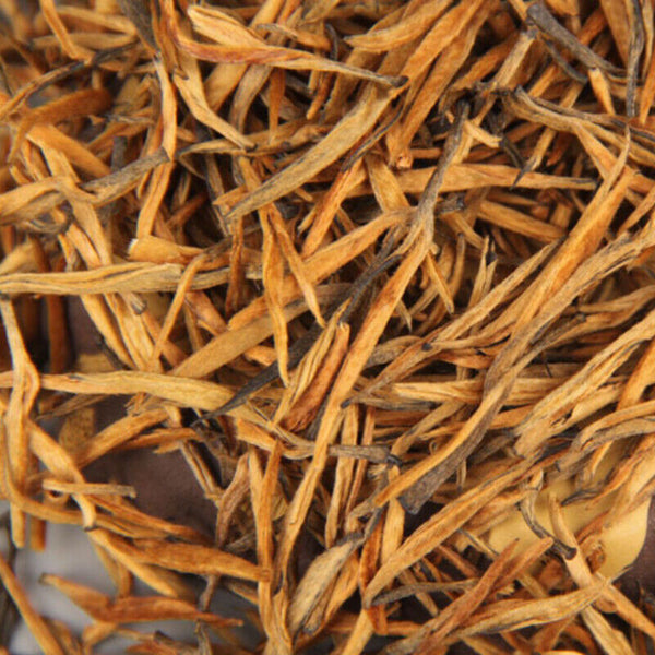 Refined Big Leaf Tea Golden Needle Dian Hong Tea Top Yunnan Single Bud Black Tea
