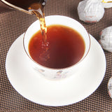 Small Grain Tea Ancient Tree Longzhu Tuocha Bulk Bingdao Cooked Pu'er Tea 500g