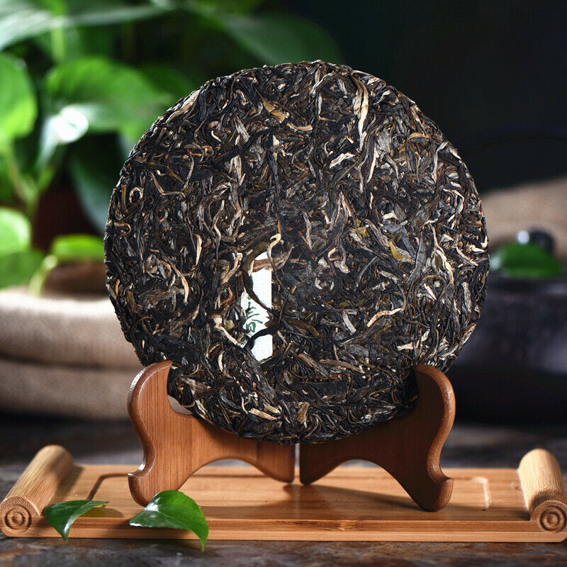 Specialty Tea Natural Big Tree Pu'er Green Tea Yunnan Pu-Erh Cha Tea Cake 357g