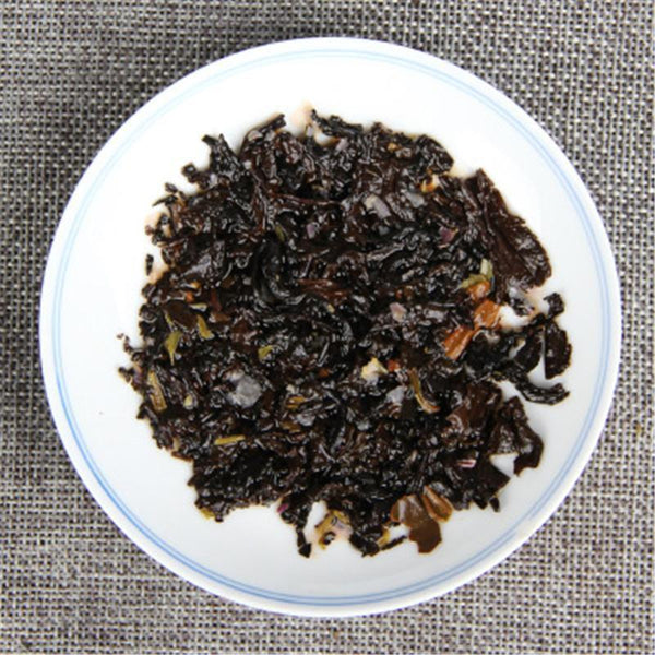 100g Yunnan Rose Puerh Tea Canned Rose Puer Small Tuocha Organic Pu Er Ripe Tea