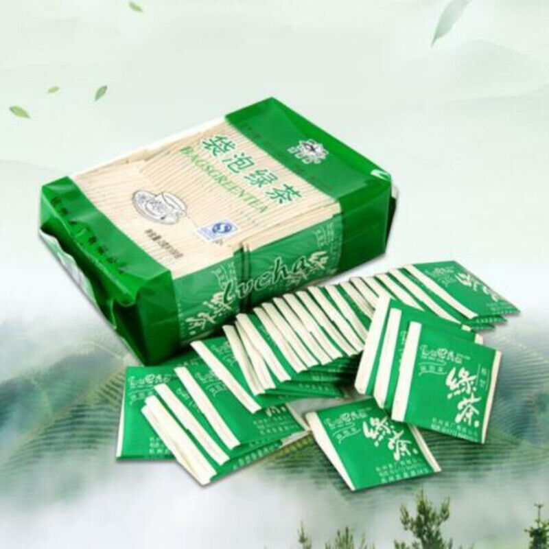 Dragon Well Green Tea Longjing Tea Bag Chinese Green Tea 2g*100 Teabags 200g Bag Secondary image