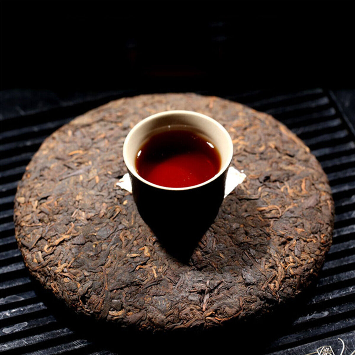 Puerh Tea Cake Ancient Pu-erh Tea s Yunnan Dayi Ripe Puer Tea Black Tea 357g
