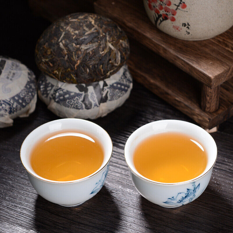 Health  Natural Pu-Erh Cha Tuocha Bamboo Shoot Husk Pu'er Green Tea 500g Secondary image