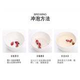 Original Red Rose Buds Tea Flower Floral Tea Premium Organic Chinese Herbal Tea