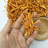 Chinese Cordyceps Flower Chong Cao Hua Anti-aging Lowering Blood Pressure 100g