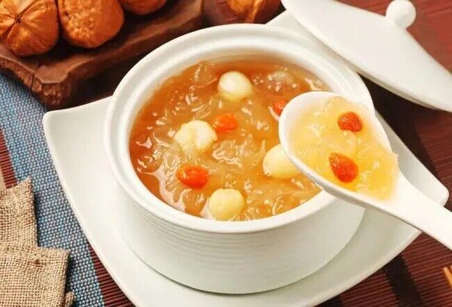 Snow Fungus Ball Edible Mushrooms Good for Health Great Tremella Fuciformis 100g Main image