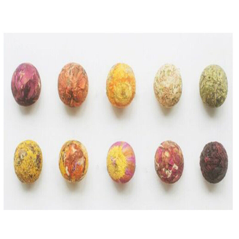 500g10 Kinds Chinese Mix Blooming Tea Balls Organic Flowers Flowering Tea Buds