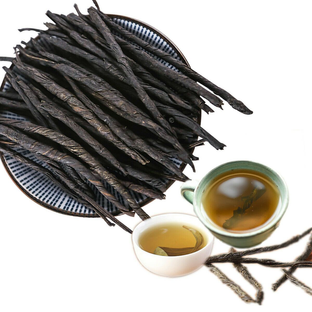 Herbal Tea Bulk Imperial Wild-growing Hainan Kuding Tea Bitter Needle Stalk Tea Main image