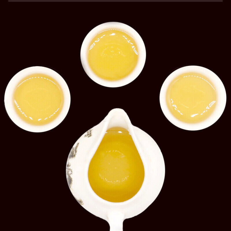 500gWeight Loss Healthy Drink Organic Old Tree White Tea Craft White Tea Cake Secondary image