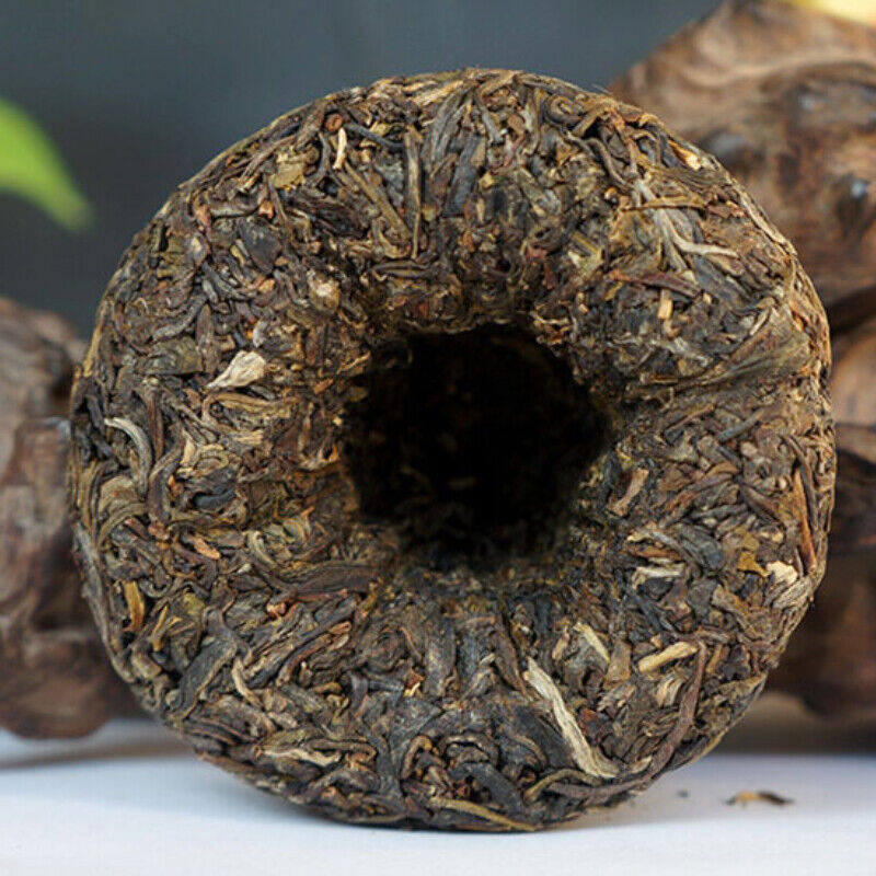 Xia Guan Raw Puer Yunnan Tuocha Aged Shen Pu Erh Tea Tuo Cha 100g