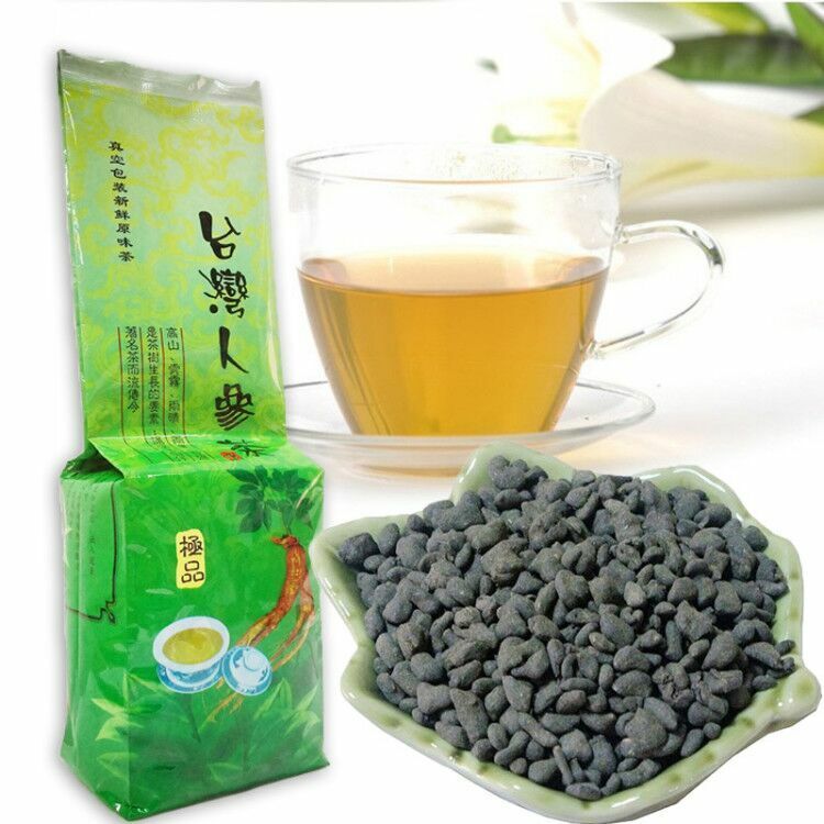 Famous Taiwan Ginseng Tea Oolong Tea China Slimming Ginseng Tieguanyin Tea 250g