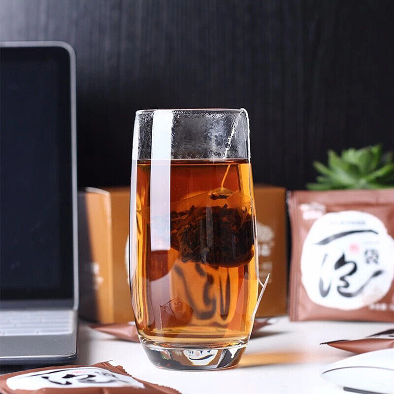 Lao Tong Zhi Ripe Puer Tea Bag Fast Brewing Haiwan Top-grade Puer Tea 15Bags/Box Main image