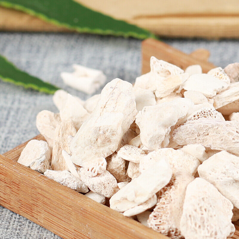 Chinese Original Shenglonggu High Quality Keel 100% Natural Herbs 500g 生龙骨 龙骨 Secondary image