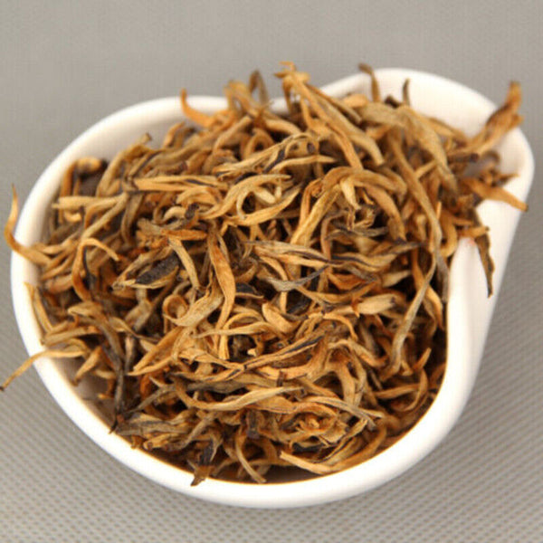 Dianhong Gold Bud Red Rhyme Dian Hong Natural Tea Jin Ya Chinese Black Tea 70g