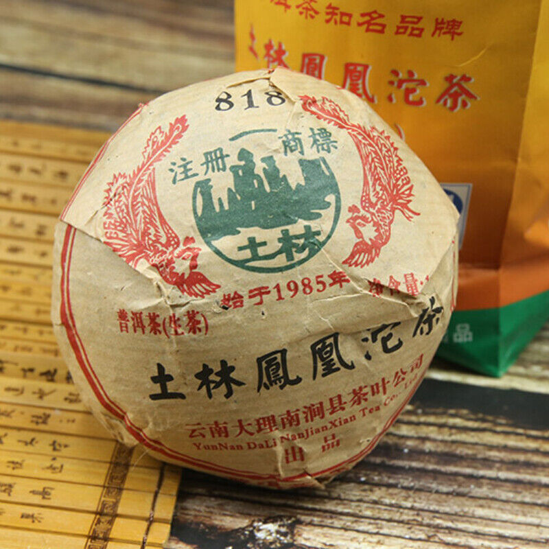 Since Phoenix 818 Raw Puer Tuo Cha Raw Puer Tea Tu Lin Pu Erh Tea 100g