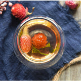 Herbal Tea Qian Ri Hong Flowers Tea Pure Natural Bulk of Hongqiao Plum Blossom
