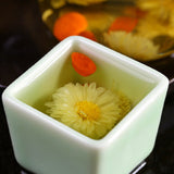 Canned Organic Fetus Chrysanthemum Tea Chinese Natural Top Flower Herbal Tea 35g