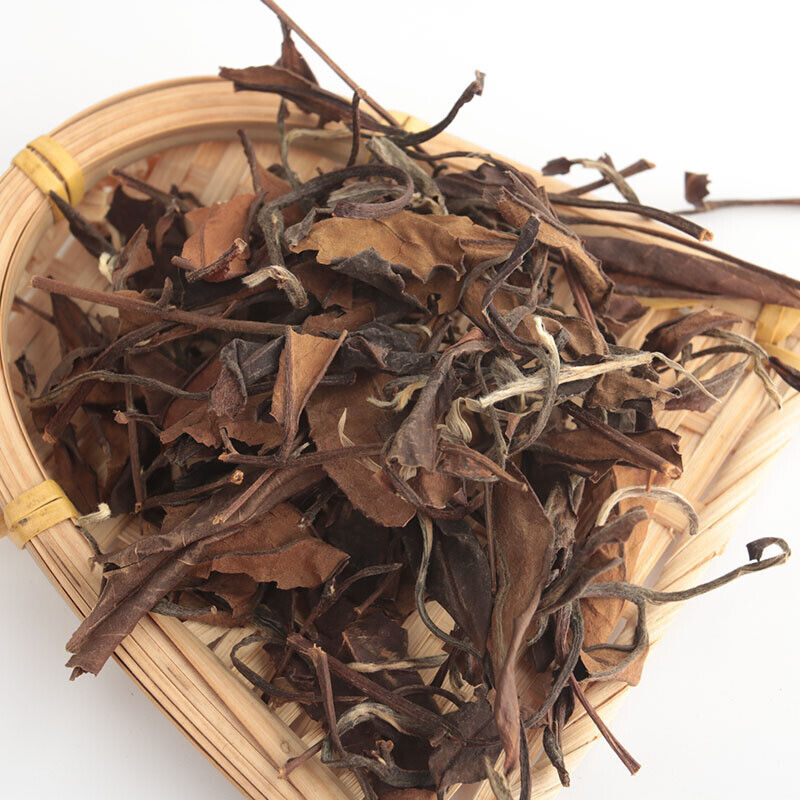 Organic Bulk Old Stem White Tea  Healthy Tea Shou Mei White Tea 500g