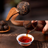 Yunnan PU-ERH TEA Ripe Puer Tea Fragrant Tuocha China 20pcs/lot about 200g