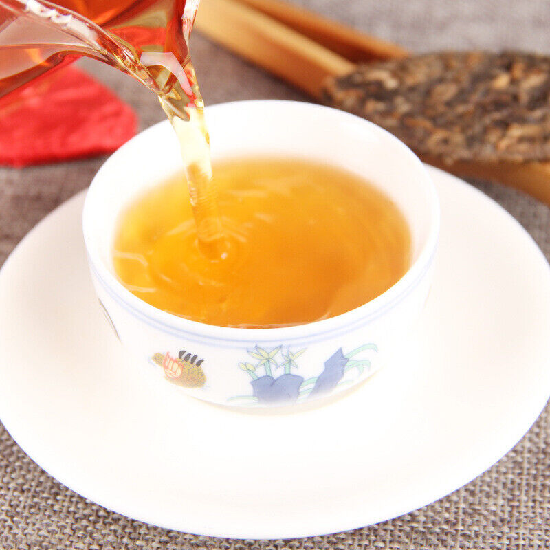 Chinese Original Dianhong Tea Top-grade Big Leaf Honey Fragrant Black Tea 500g